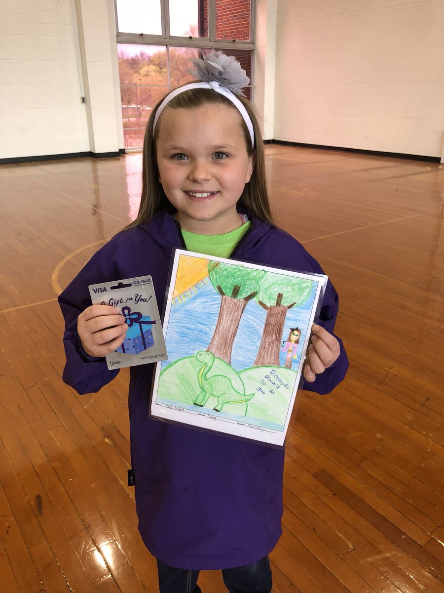 StanfordsKids's tweet photo. So proud of our Mia for placing third place in T-shirt design for the Groundwater Festival! #pineypanthers @PineyPanthers https://t.co/cgt7rf9qwE