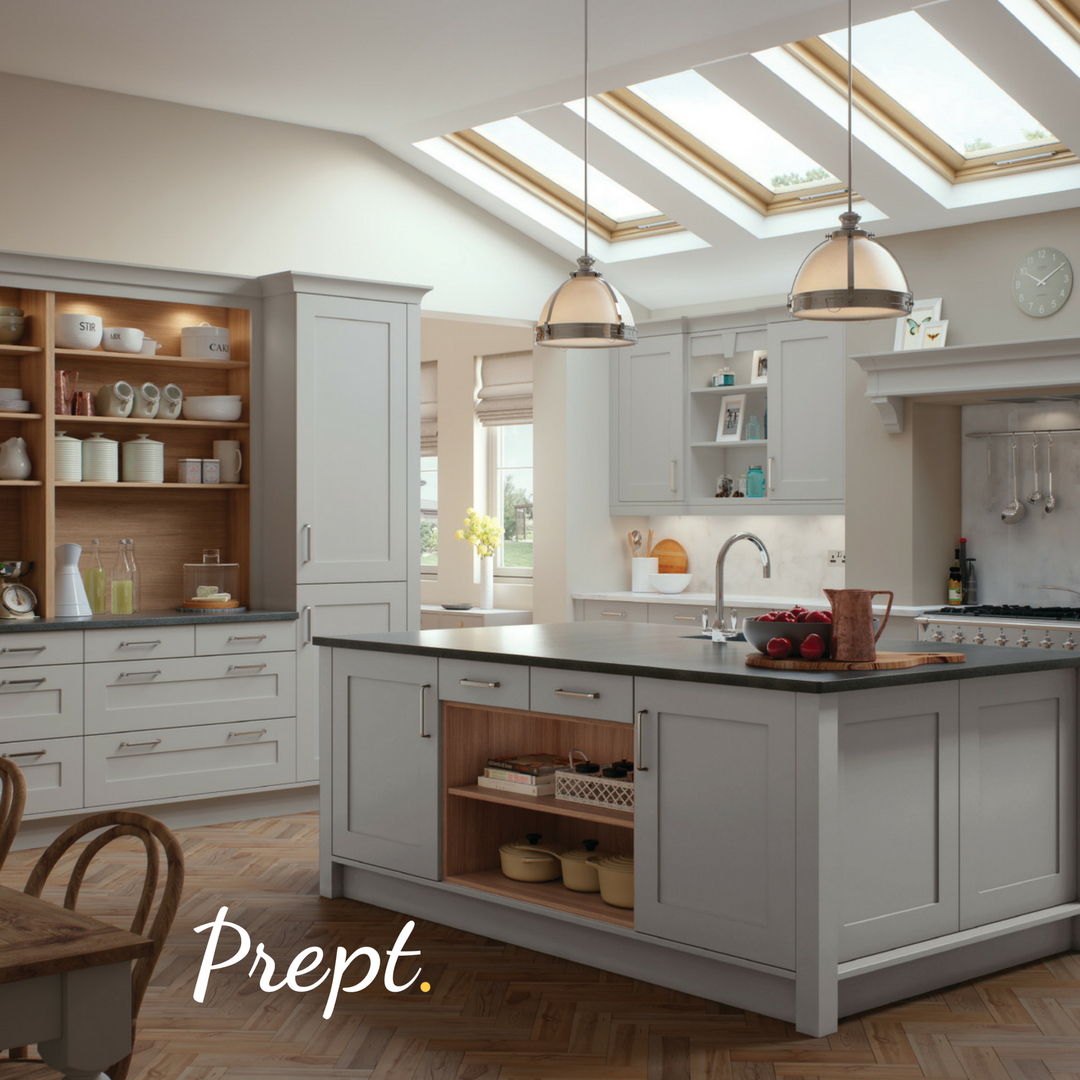 PreptKitchens's tweet image. Introducing our Hamilton range from Prept. A Shaker style in smooth painted MDF, if you’re looking for a lovely traditional kitchen with a bit of modern finesse, Hamilton might be the range for you...#PreptKitchens #Hamilton #KitchenRange #KitchenPlanning #kitchenDesign