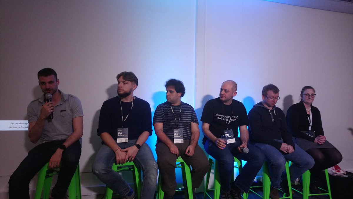 alfonsogcnunez's tweet image. Now starting the panel of #fsharp Rockstar OSS contributors! #fsharpx