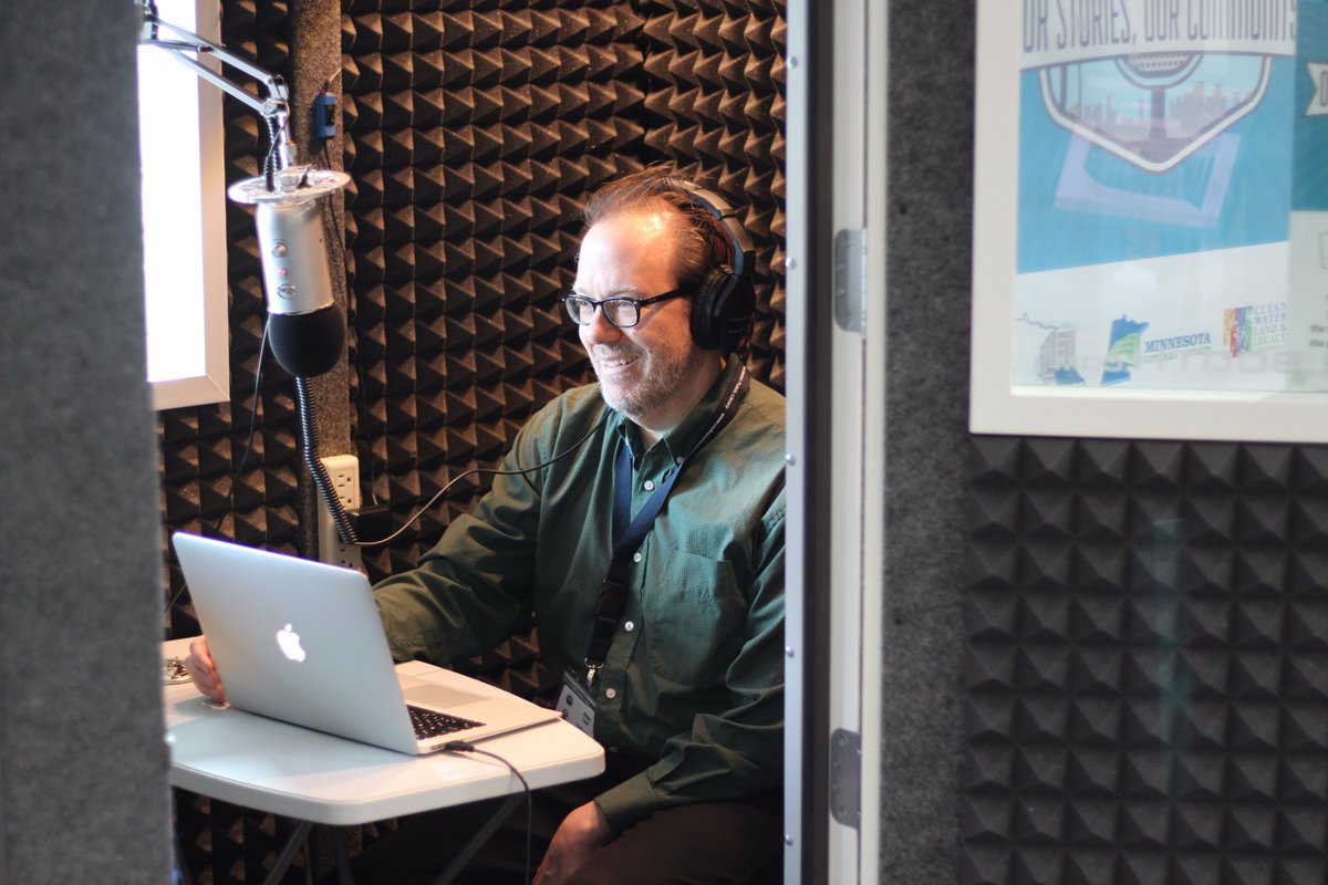 US_IMLS's tweet photo. Last year, #IMLSmedals finalist @RochPubLibrary partnered with the @HCOC to interview residents from under-represented populations. Stories were recorded and archived for future citizens of Rochester! #ShareYourStory https://t.co/uqQhbYL0DN