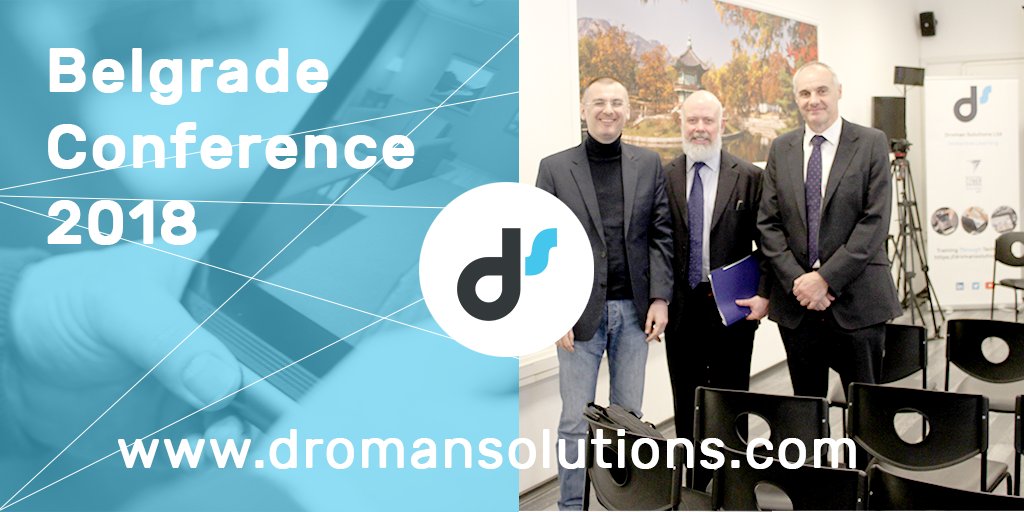 DromanSL's tweet image. @PaddyTomkins, Zlatko Petrović &amp;amp; David McCracken getting ready for the #BelgradeConference. 

The conference was full to capacity and was greatly received. 

#LearningThroughGaming #ImmersiveLearning #Gamification