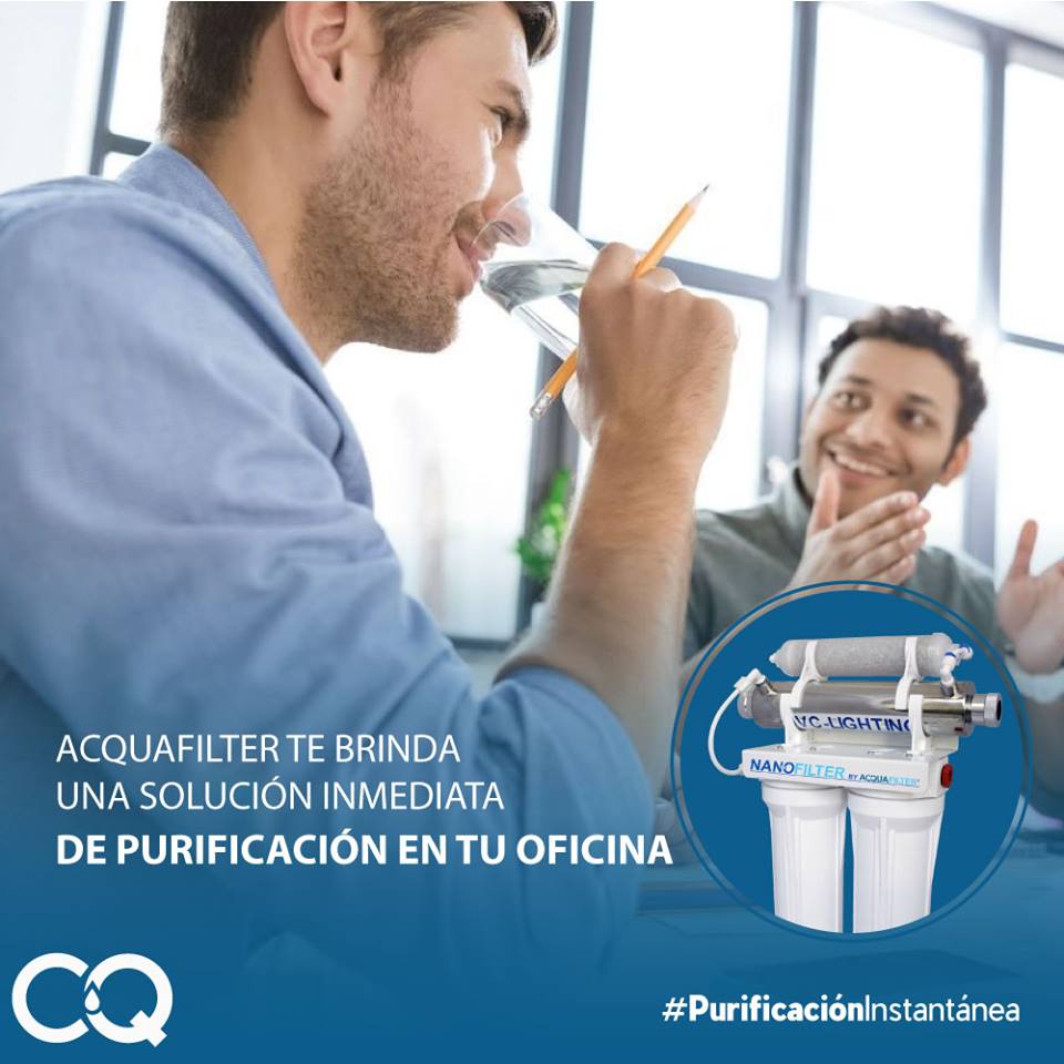 acquafilter_ec's tweet photo. #Acquafilter te brinda una solución inmediata de #purificación directamente en tu oficina. Solicítalo ya al 098-101-3306. https://t.co/M87gdxFk9G
