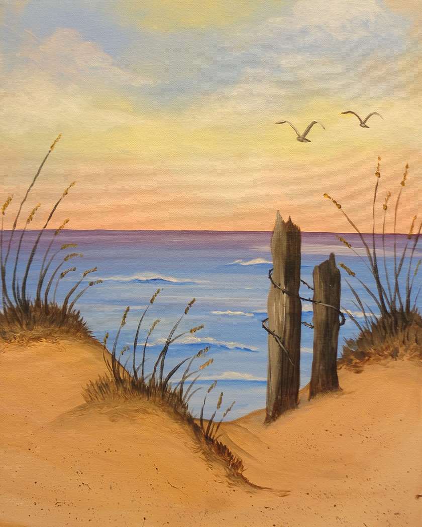 PinotNorthShore's tweet photo. Dreaming of the beach? Paint Ocean Serenity with us tonight and we'll create the vacation vibe! #beach #vacation #ocean #statenisland #nyc #forestave #pinotspalette #wine https://t.co/AosvtWqYE0 https://t.co/nygpUxPVha