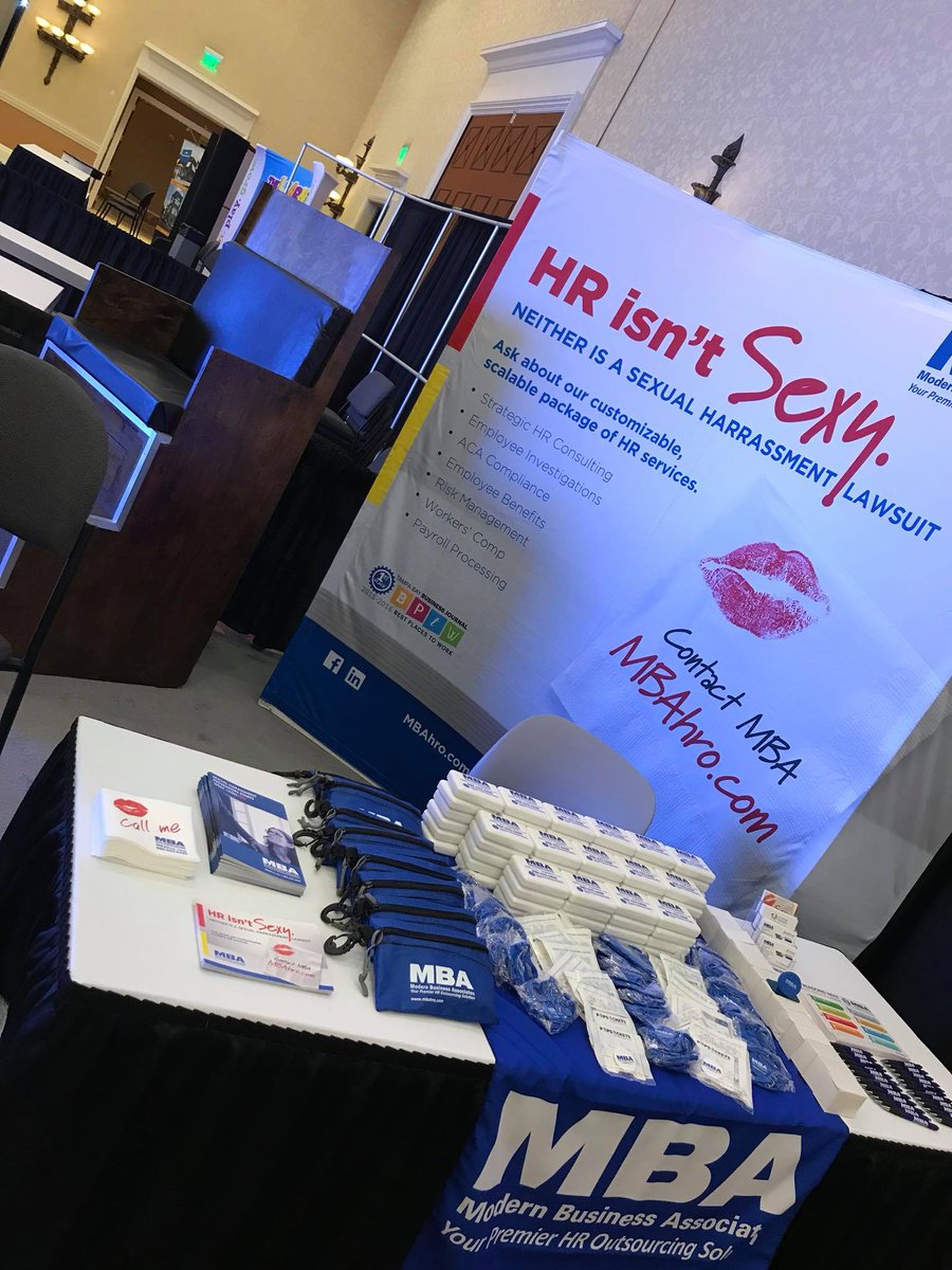 MBAHRO's tweet image. We're having a great time here in #LasVegas at the #MultiUnitFranchisingConference! Today's the last day — let's make it count!

#MUFC2018 #HRoutsourcing