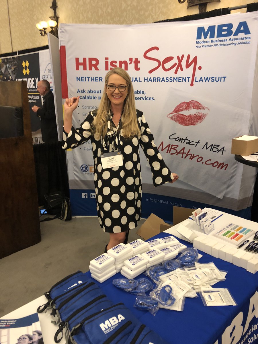 MBAHRO's tweet image. We're having a great time here in #LasVegas at the #MultiUnitFranchisingConference! Today's the last day — let's make it count!

#MUFC2018 #HRoutsourcing