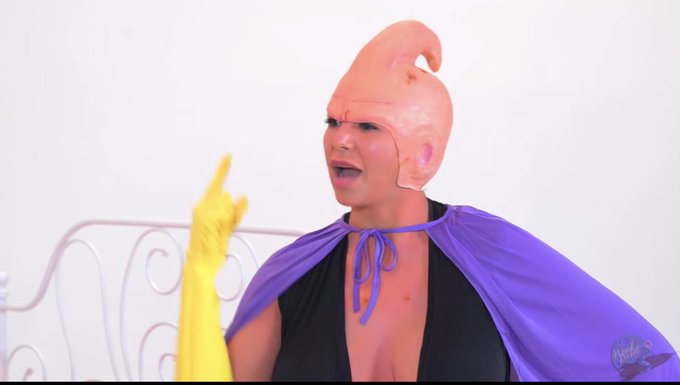 Caption contest! Best responses get the shame of having me follow them back! #MajinBuu #VajinBuu #DBZ