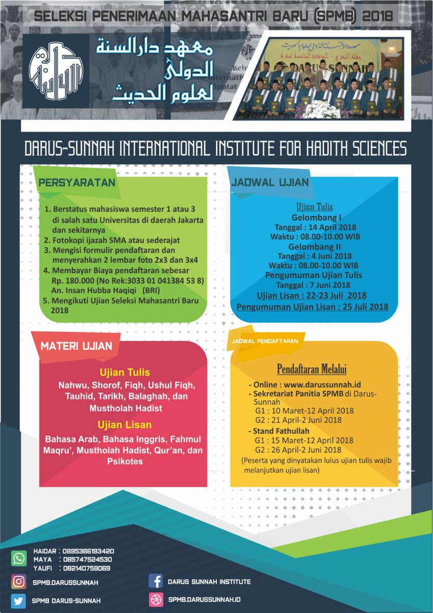 Formala_jkt's tweet photo. Rekomendasi untuk para calon mahasiswa baru yang ingin tinggal di pesantren... 
#mahasiswalamongan 
#formalajabodetabek 
#mahasiswabaru https://t.co/lVlHzJZD7W
