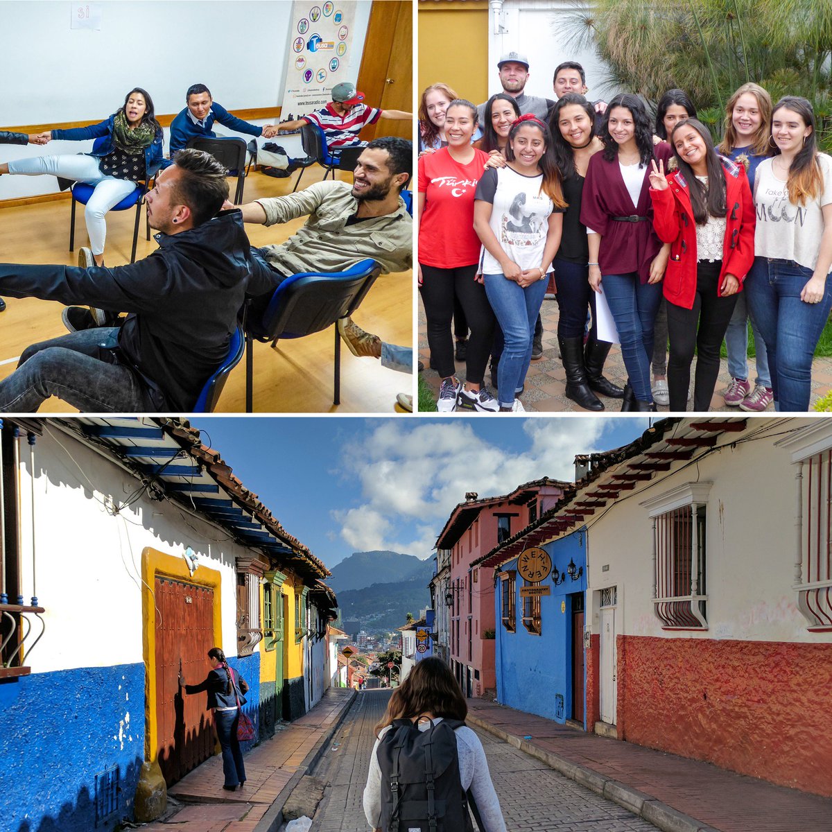 PeaceWorks_swe's tweet photo. Vi har #praktiken för dig som vill stärka #ungas #rättigheter i #Colombia!
Du kan tillsammans med @Teusaradio (La Otra Juventud) vara med och kämpa för en hållbar #fred genom #utbildning och #kommunikation. #Sök #praktik via vårt #praktikantprogram. Länk i bio. https://t.co/QbJTyR05jh