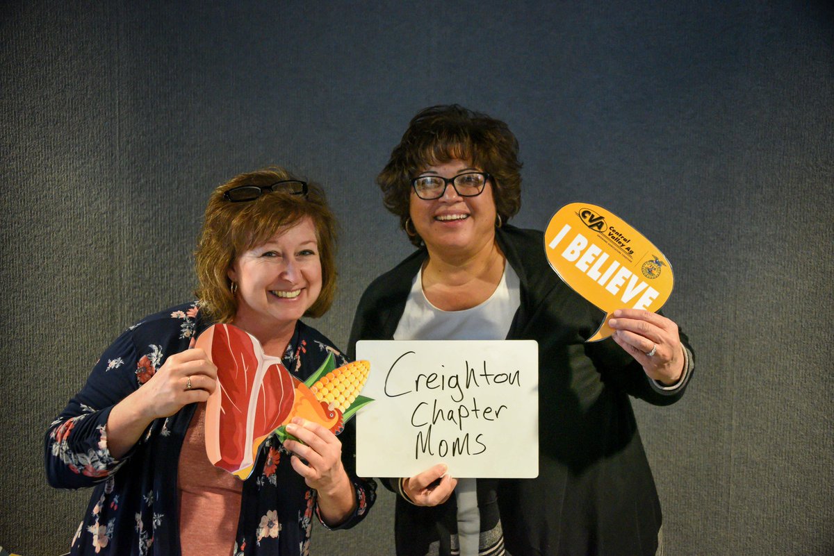 CentralValleyAg's tweet photo. We Believe In The Future of Agriculture. Come find CVA @NebraskaFFA Convention #makeitcount18 #nebraskagriculture https://t.co/lQ9tbW5aWp