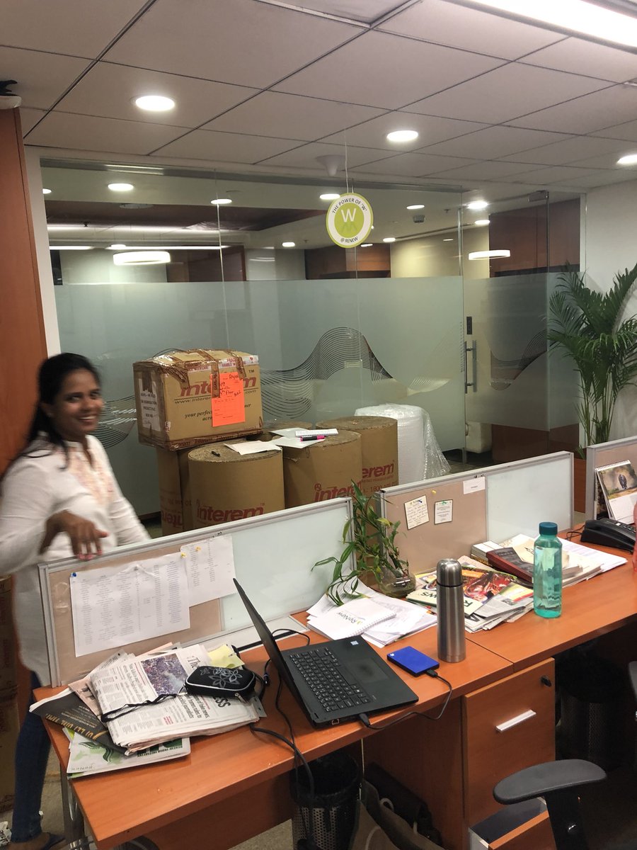 vnigamsinha's tweet photo. ReNew has a track record of running out of office space and we are at that point again. Super excited about #ReNewsnewoffice ! Upgrading to a 100,000 sq ft stand alone space. Visit us as @sumant_sinha and ReNewers continue to #powerachange :) https://t.co/YWOMkZec0B