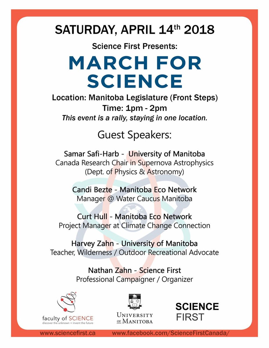 #MarchforScience April 14th! #defianceforscience