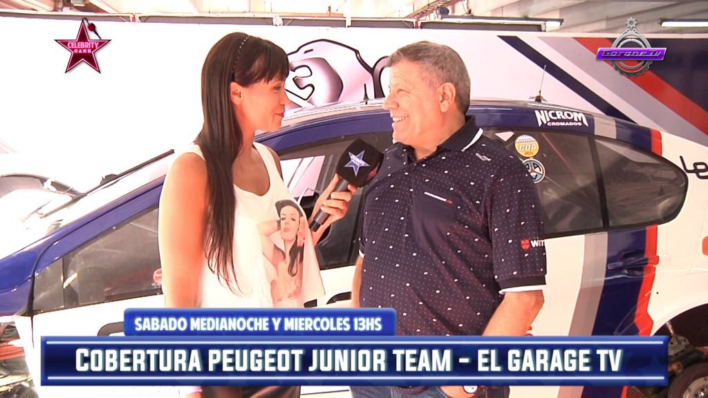 🚨🚨 Este sábado el #PeugeotJuniorTeam te cuenta su historia en <a href="/celebrity_car/">Celebrity Cars TV</a>.
Anota: 
Cablevisión: 109
Cablevisión HD: 629
DirecTv HD: 1644
Telecentro analógico digital: 109. El Garage TV HD
