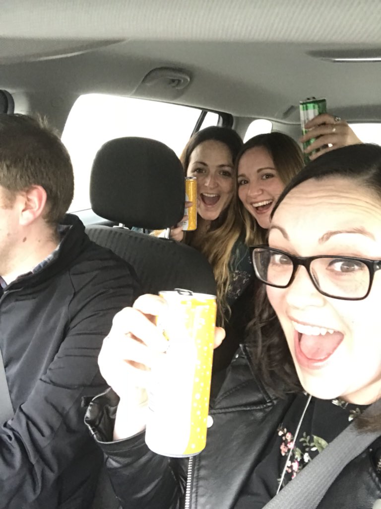 En route to @peterkay_co_uk Car Share finale in aid of @4Lilyfoundation #thinkmito #thelilyfoundation @Helenfairydust @rvcoombs @Joellygrail