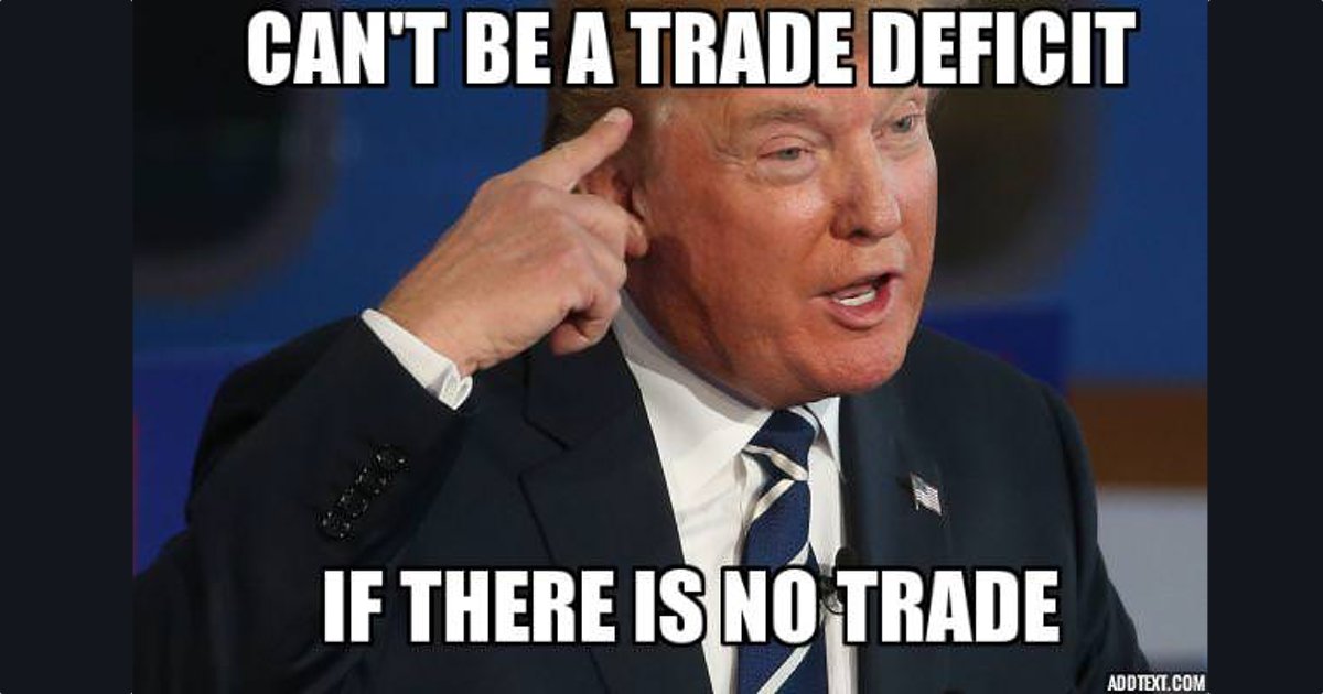 RonPaul's tweet photo. Are Trade Deficits Dangerous? ... Should We Panic? Or Ignore? https://t.co/DvO8AExvmd https://t.co/8sBgfFcghd