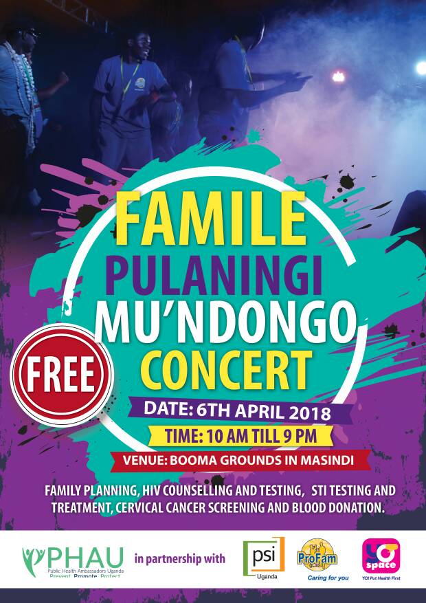 EmmanuelLuvuuma's tweet photo. #FPMuNdongo : family, friends , relatives in masindi.... family planning concert happening now at Booma grounds @phauganda @YoSpace_Ug @bwogialex2 @genghismarq https://t.co/BRTK3CcHTD