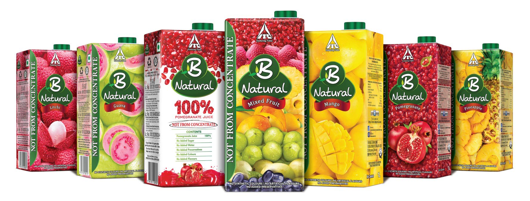 B natural fruit clearance juice
