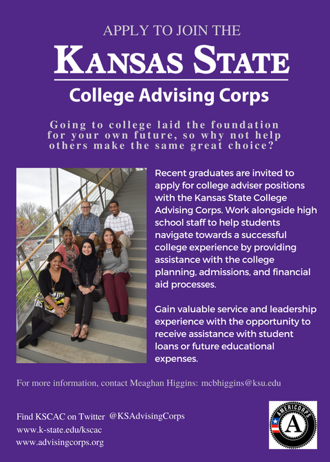 Kansas State College Advising Corps tweet media