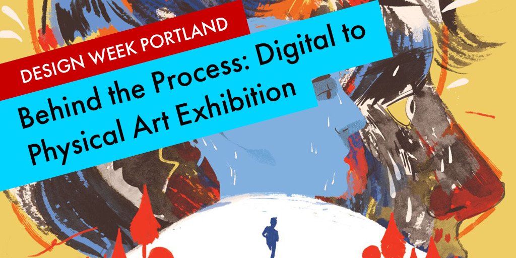 aigaportland's tweet photo. AIGA is sponsoring two events during Portland Design Week with ADX and Wacom - learn about the process behind the work of Dina Rodriguez (Monday 4/16), Chamisa Kellogg and Molly Mendoza (Wednesday 4/18).
https://t.co/nSGDIav1sA
#exploringprocess #aigapdx #aiga https://t.co/uePRWbvLSG
