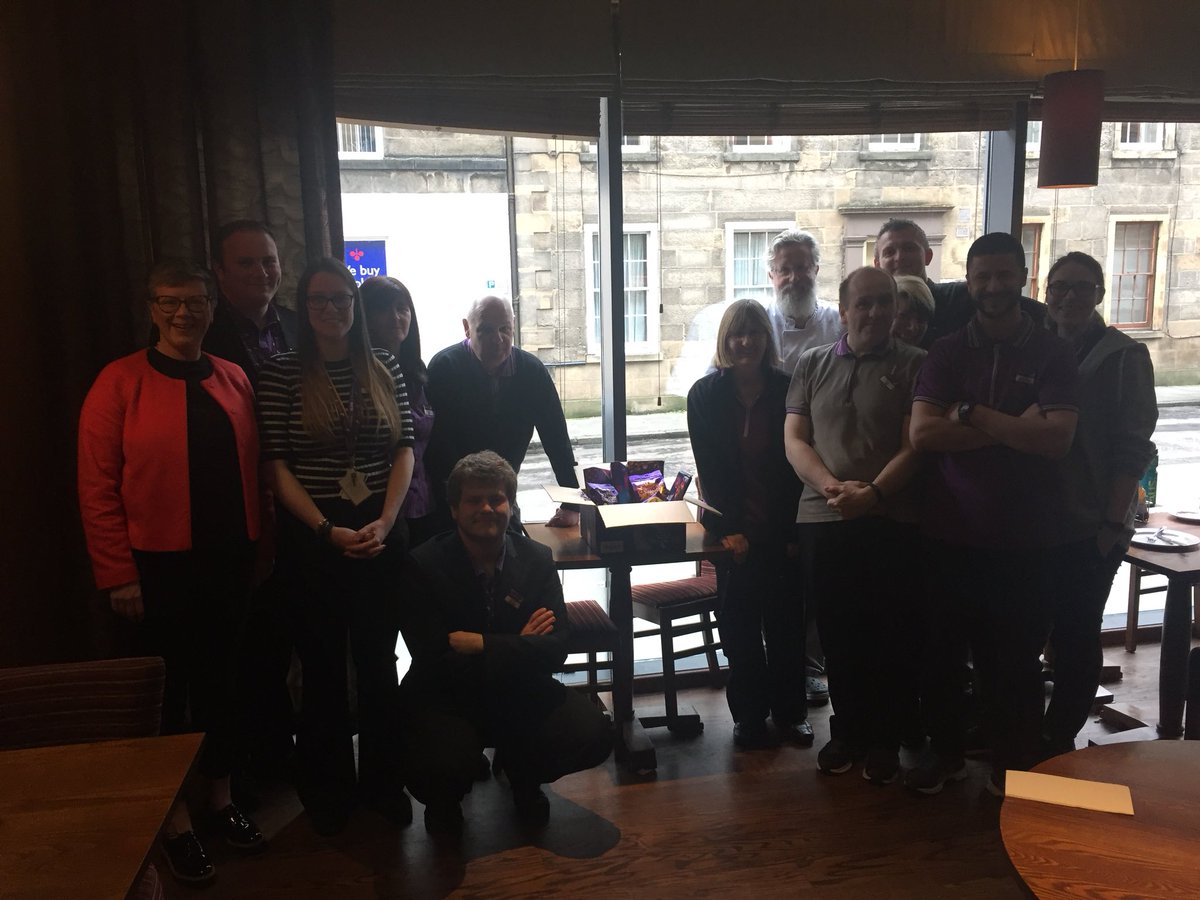 Fabulous box of Chocolate Goodies for my team today to thank them all for their tremendous efforts over the Easter weekend from @Valerie_PI3R. Thank You! <a href="/DavidMarr9/">David Marr</a> <a href="/ScotlandEastPI/">ScotlandEastSolus</a>