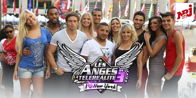 NRJ12lachaine's tweet photo. #LesAnges3 – I 💜 New York #LetsCelebrate
"❤" si tu as aimé cette saison 3
RT si c’est ta saison préférée https://t.co/la4sMZxne6