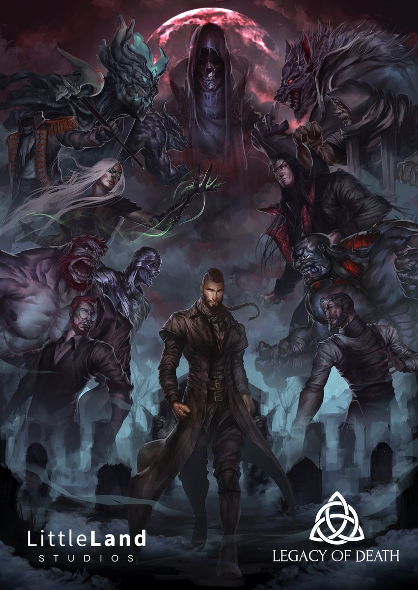 LegacyofDeath_'s tweet photo. World of #LegacyOfDeath β οΈβπ» by #LittleLandStudios #commingsoon #videogame #comics #novelgraphic #screenshotsaturday #indiedev https://t.co/6zx89Xw1IN