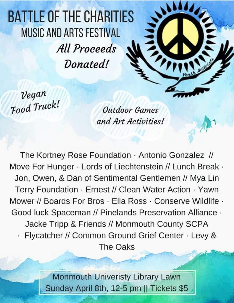 BlueHawkRecords's tweet photo. #BattleoftheCharities is THIS SUNDAY! Come out to hear great music and support some amazing charities!! Have you gotten your tickets yet? https://t.co/WecDy7tiV9