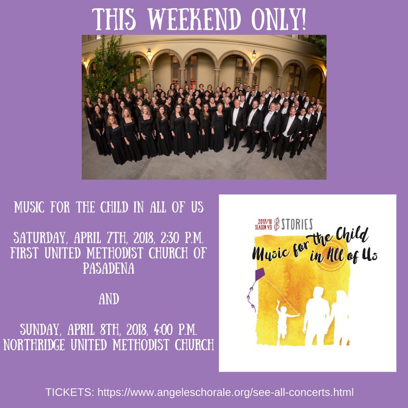 THIS weekend! MUSIC FOR THE CHILD IN ALL OF US promises an afternoon of musical fun for all ages!