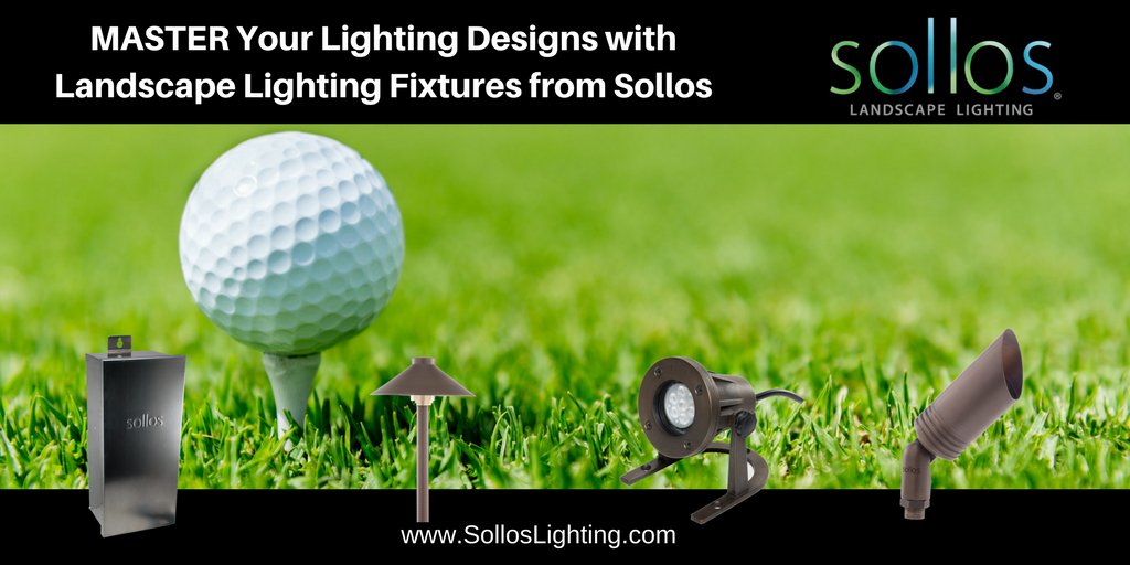SollosLighting's tweet photo. MASTER your lighting design with our array of Landscape Lighting Fixtures. #Masters2018 #Landscape https://t.co/LxrJtdqazh https://t.co/jI76iZ7rjW