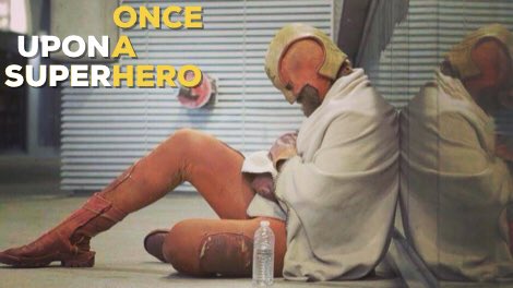 LIFilmSociety's tweet photo. Solar Flare used to be the galaxy's greatest superhero with unstoppable superpowers. Now look at him.
☀️
ONCE UPON A SUPERHERO makes its #LongIsland debut.
Fri 4/6, 10pm @CinemaArts 
Sat 4/7, 9:30pm @ Bellmore Movies
・・・
#superhero #indiefilm @TheCultCafe @OUSHthemovie https://t.co/RN3JPbB8ZH