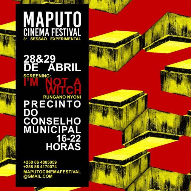 Iron_Br11's tweet photo. COMPREM JÁ OS BILHETES! COMANDANTE ESTARÁ NO PALCO! #maputocinemafestival #NAL #TRIBUNAL #NALep #IRONBR11 #BR11 https://t.co/BfepiAwSuC