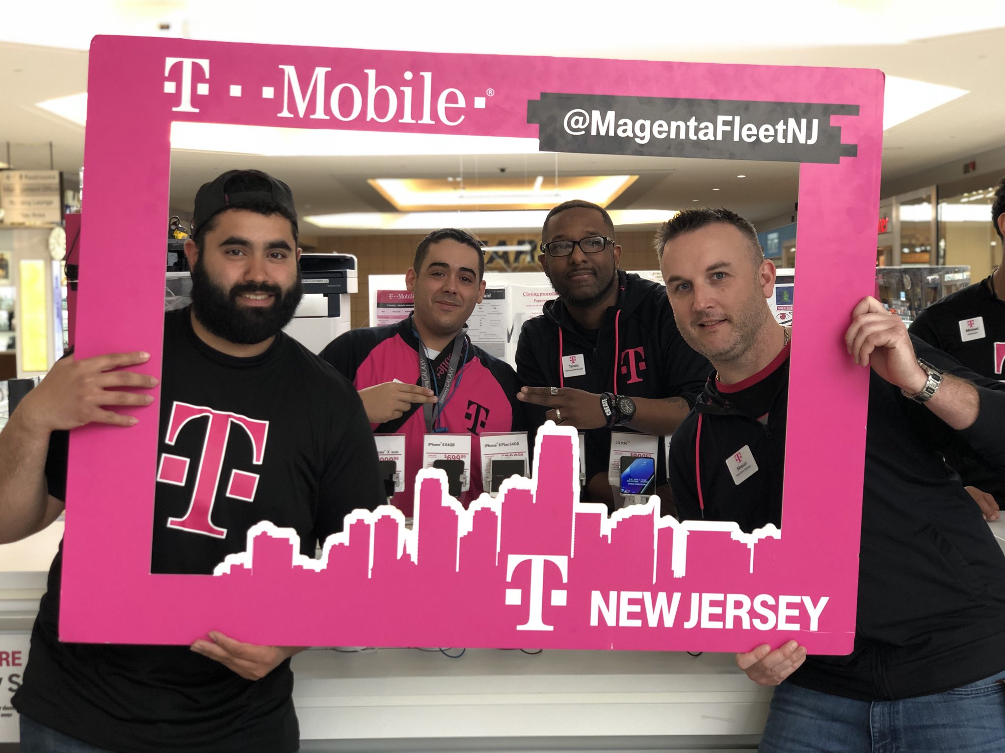 Tmobile Truck NJ Central/West on Twitter "We’re at the Health