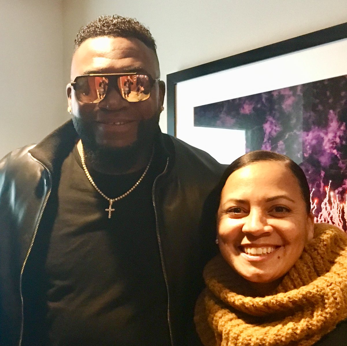 DARollins's tweet photo. Big Papi @davidortiz gets it - #GirlPower #WomeninPolitics #RollingwithRollins https://t.co/PXtOx6nSJg