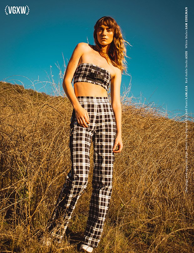 virtuogenix's tweet photo. [#style #styleeditorial #fashionphotography #fashioneditorial] Rad in Plaid by Helen Merwin <3 https://t.co/H6HnTykdPI https://t.co/Oo76MNSB0N