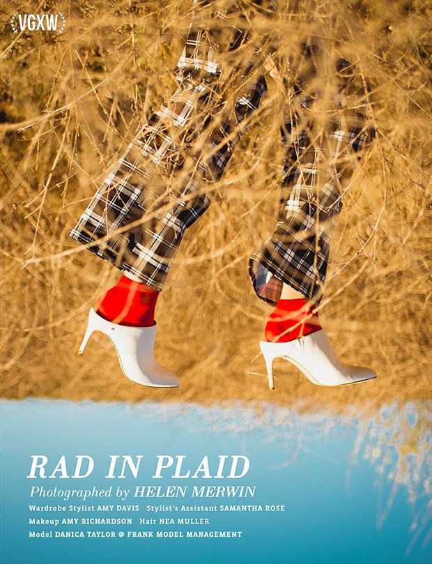 virtuogenix's tweet photo. [#style #styleeditorial #fashionphotography #fashioneditorial] Rad in Plaid by Helen Merwin <3 https://t.co/H6HnTykdPI https://t.co/Oo76MNSB0N