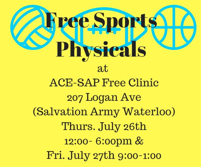 CentralWaterloo's tweet image. Never too early to plan for next year! #sportsphysical #free @WaterlooSchools