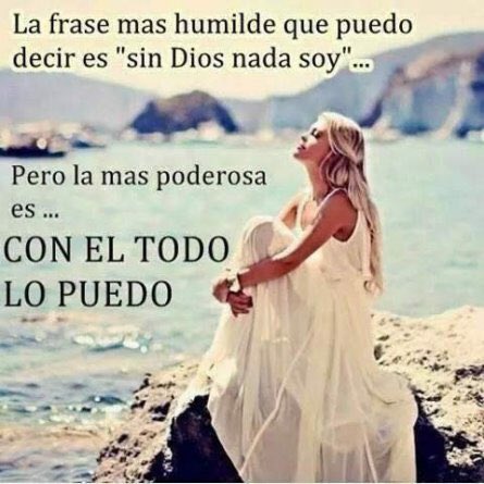 MakeSuperMake's tweet photo. La frase más humilde qué puedo decir es “ Sin Dios nada soy “.... https://t.co/1GzOOJY0dx