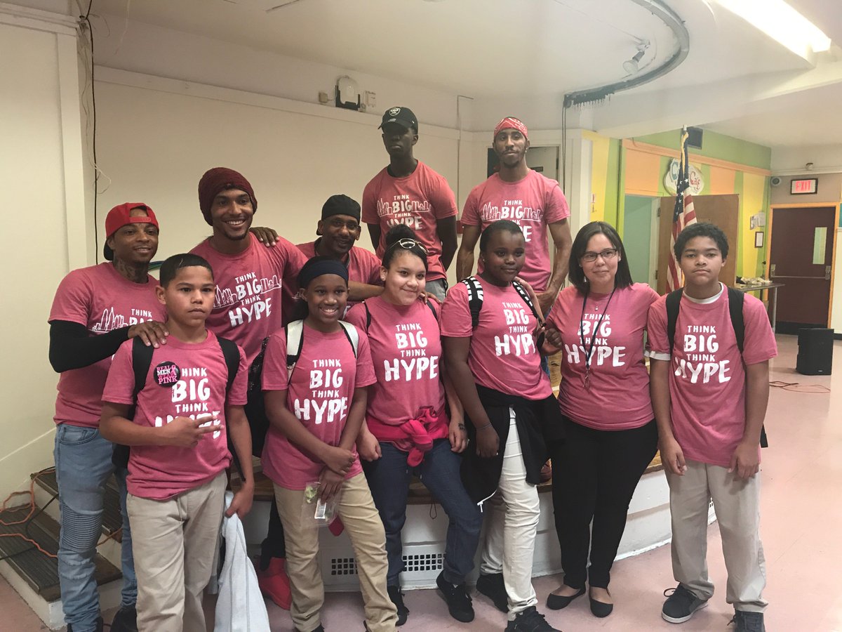 HYPEPHILLY's tweet photo. "Youth like @CoopersPoynt HYPE are 100% of our future."
#getHYPECamden encouraged all students to participate in an Anti-Bullying Assembly and demonstrated how to support each other and work together to complete activities. #antibullying #bekind #FBF https://t.co/1OCNnkKGNv