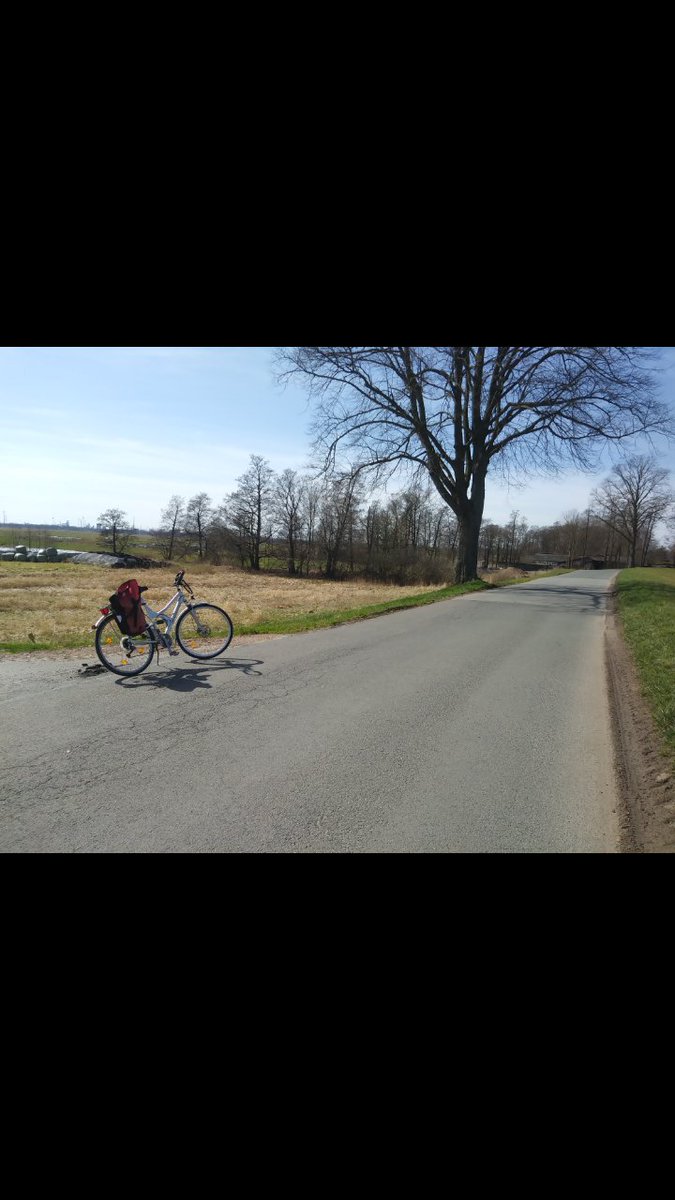 _LeMoog_'s tweet image. So, I just returned home after 40km of bicycling. Not sure whether I&apos;ll be able to walk next week ... ^^
At any rate I&apos;ll hurry to take a warm bath now. 
:
#springproblems