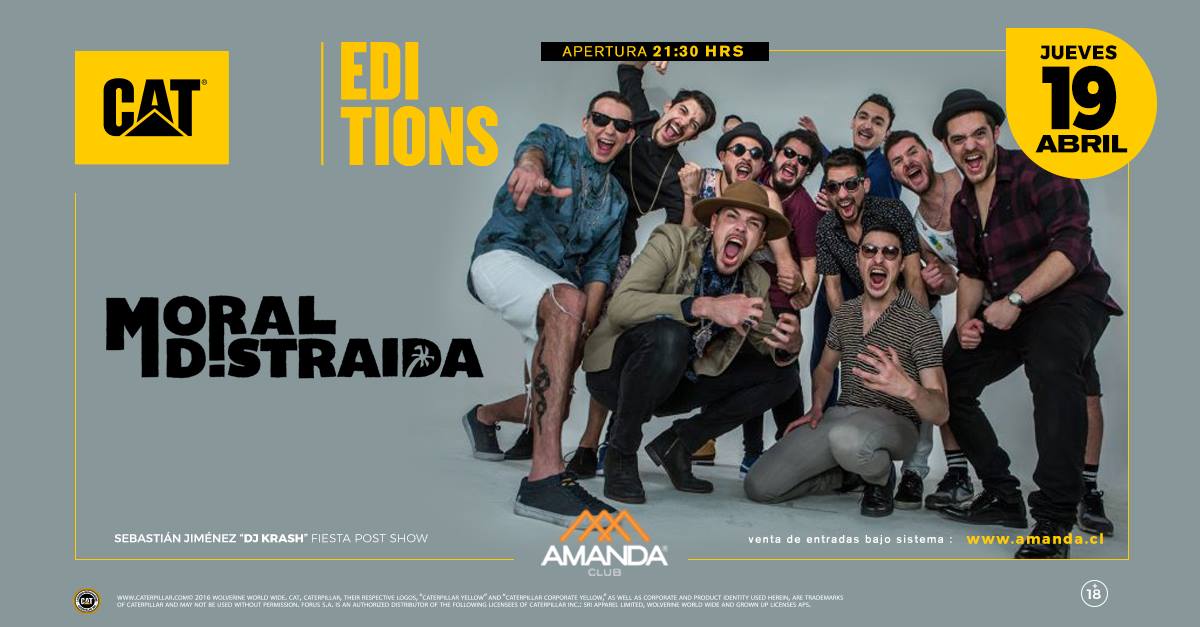 Moral_Distraida's tweet photo. No te quedes fuera del #CatEditions que tendremos este 19 de abril en @ClubAmanda_!!!
Entradas en https://t.co/hGUOuUT8MS https://t.co/7NH1Syj9l1