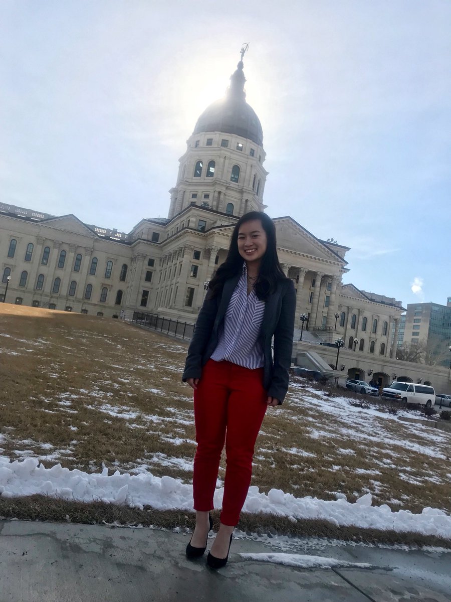 KyleTeale18's tweet photo. Senator Spotlight: 

Cassandra is involved in many orgs and is the current SGA president. She is majoring in Political Science and Justice Studies. She wants to be in SGA because there are goals she wants to continue to pursue. She will be spending her summer in Washington D.C.! https://t.co/7GjhPtBGid