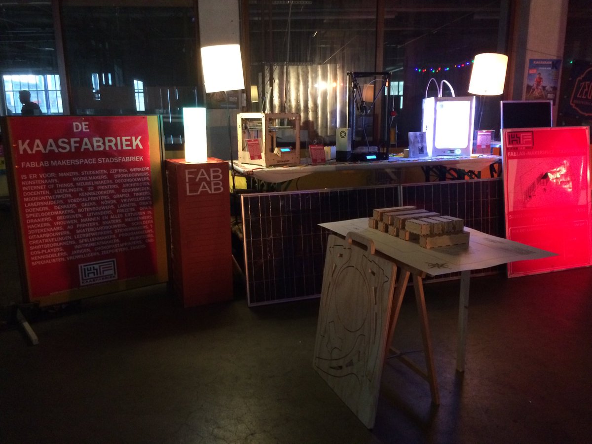 KAASFABRIEK FabLab ® tweet media