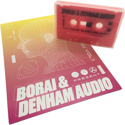 dsz_justin's tweet photo. [JUST IN] BORAI &amp; DENHAM AUDIO present Club Glow Vol 1 (Tape+DL)    先日の来日プレイもシュアだった、シェフィールドの若手Denham... https://t.co/QySef913sb https://t.co/IPjpaLZAfx