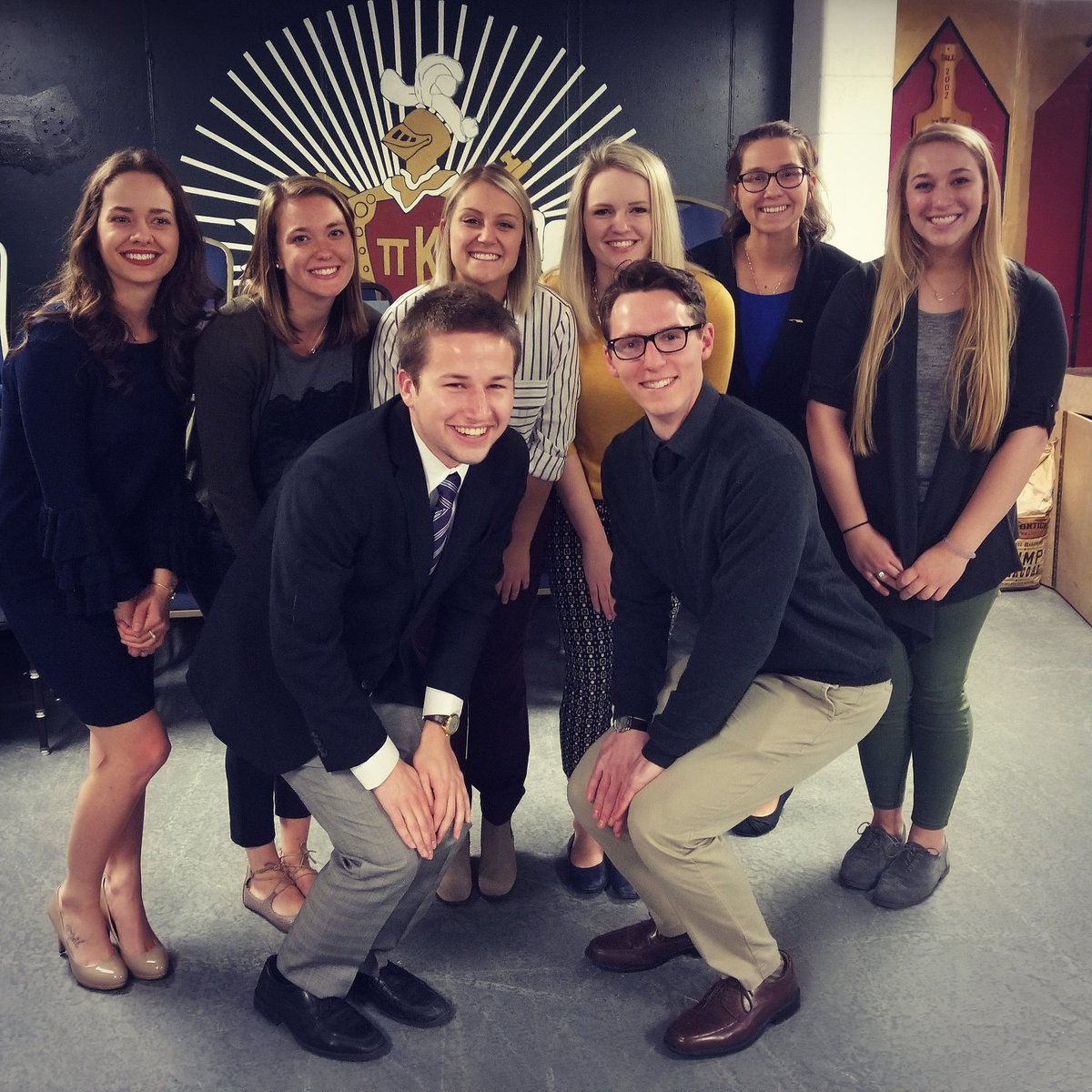 gsazetapi's tweet photo. Congrats to our new initiates! They're pretty great and we can't wait to see what they do for the chapter! https://t.co/PEXIzE8HYg