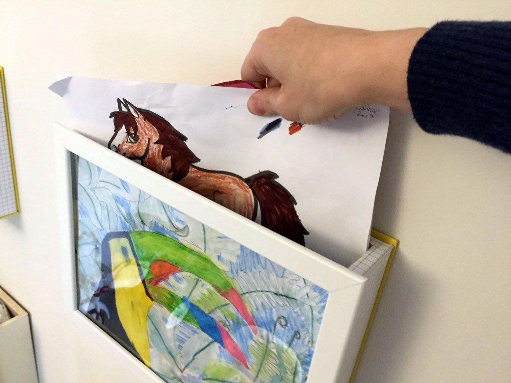 TodayITeachcom's tweet photo. Cool! DIY Kids Art Display!
https://t.co/pygcRInERq https://t.co/jw5MKjwdLL