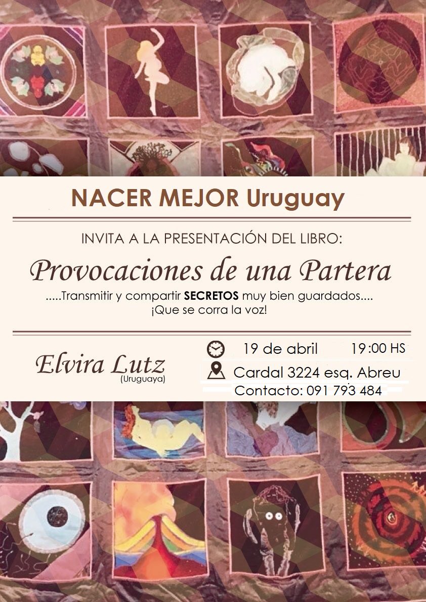 cuestiondediaz's tweet photo. Provocar es lo que hace esta partera Elvira Lutz precursora de los feminismos en uy! Homenajeada en la última #14eflac. Gustazo y medio presentar su libro el jueves 19 d abril en Nacer Mejor. Les espero!!!! ❤️😍👏🏼👏🏼👏🏼 https://t.co/I0dhA2DGgk