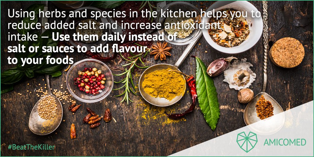 Amicomed1's tweet photo. Another tip for this week #hypertension #beatthekiller https://t.co/OX5PRrewK9