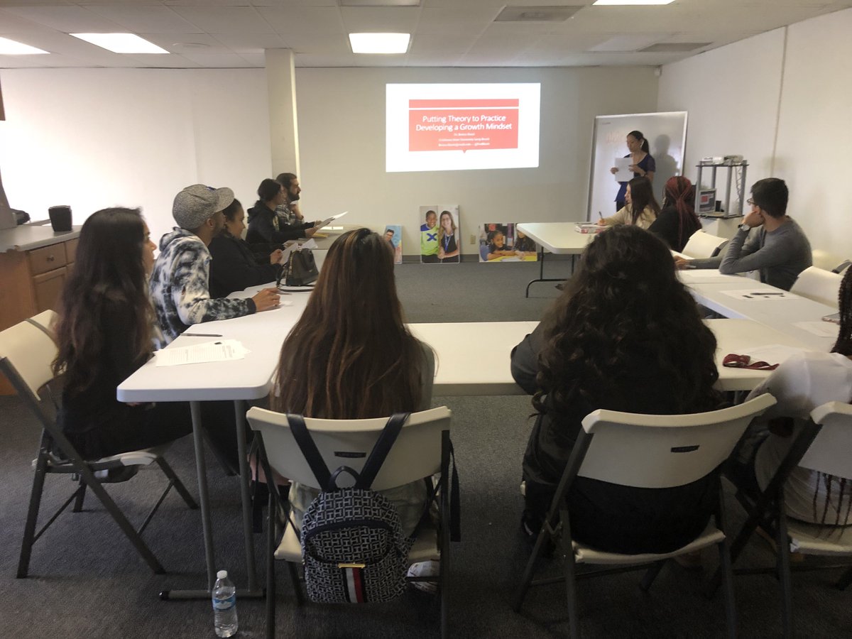 LongBeachBLAST's tweet photo. Thank you to CSULB's Dr. Hsieh @ProfHsieh for further preparing our Academic Mentors on Growth Mindset, so that they may further inspire their mentees' to be their best! #csulb #lbblast #growthmindset #mentoring #lbcc #BLAST #mentoringmatters #grit #mentor #mentorwithBLAST https://t.co/XeQdB449TQ