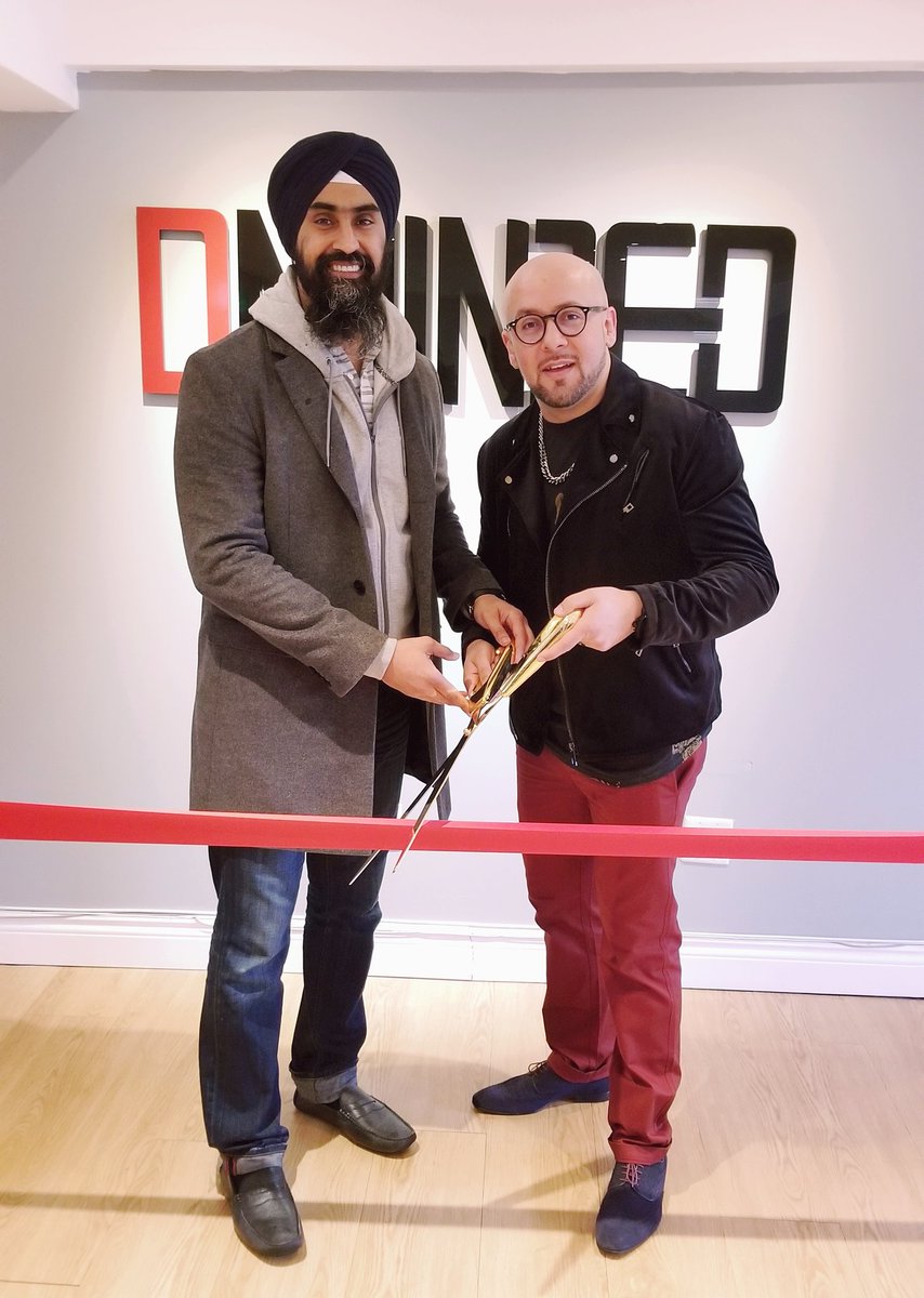 gurpreetdhillon's tweet photo. Congrats to good friend Shaun Ghulam on the grand opening of @digitalminded Web Design in downtown Brampton! #brampoli https://t.co/yFihNPEFzJ