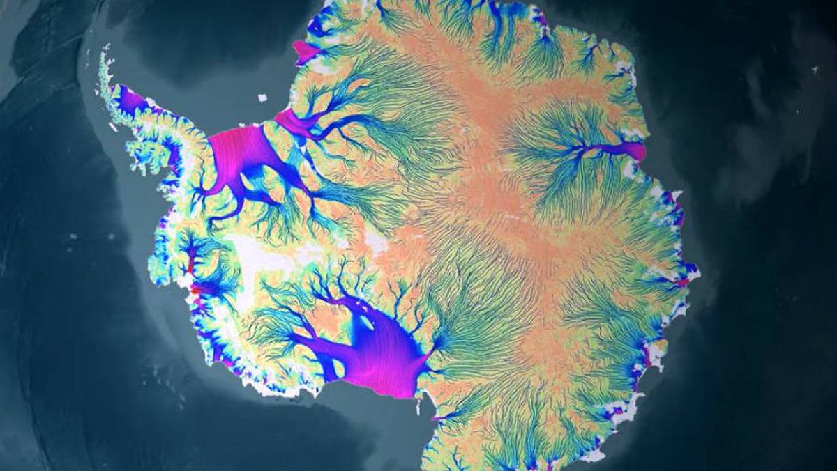 uniplaneta's tweet photo. Los principales glaciares de la Antártida tienen signos ‘extremos’ de deshielo  https://t.co/po0Ujj2kXT https://t.co/7wah2yQZfA