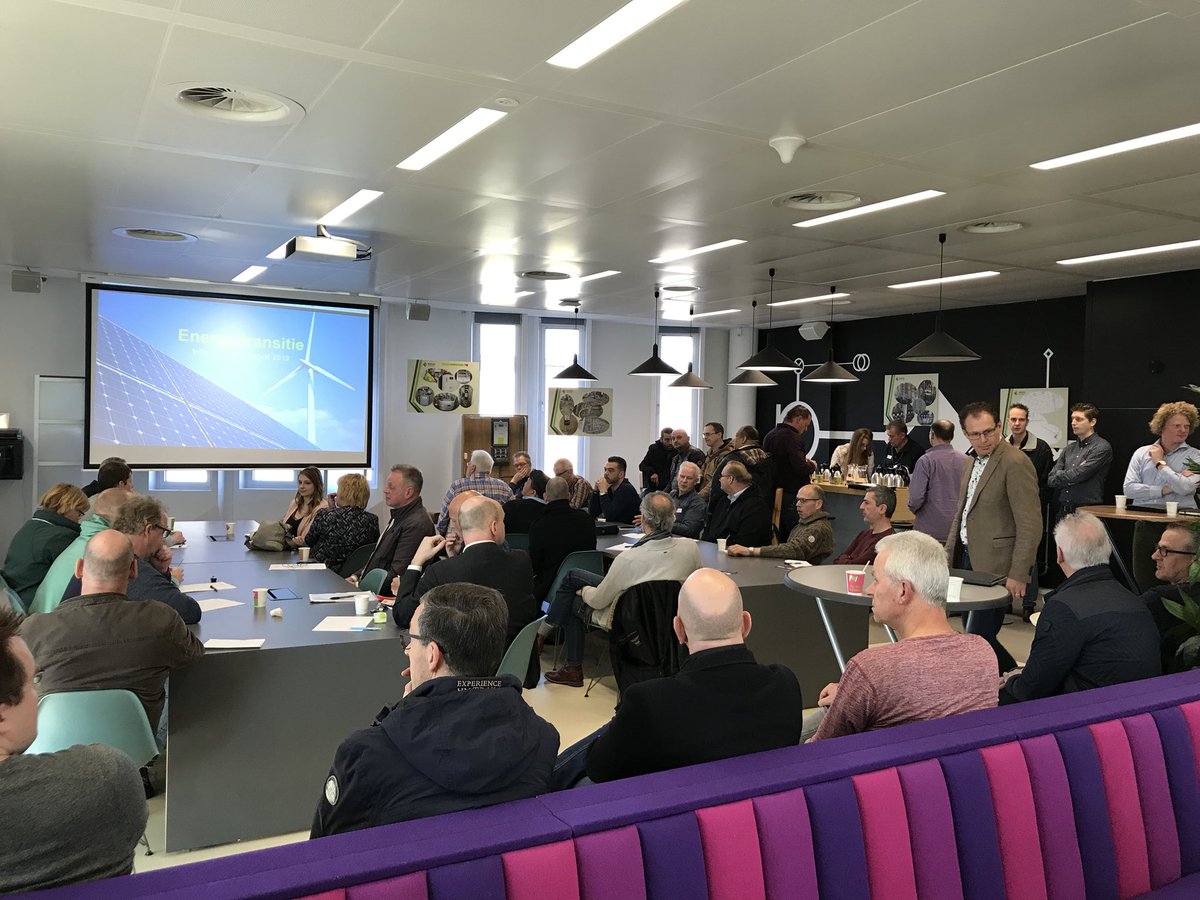 Vandaag kunnen we terug kijken op een succesvolle informatiedag voor werkzoekende met interesse voor de #energietransitie #samenwerking #werkgelegenheid @WSP_RegioZwolle @UnicaNL <a href="/EnexisGroep/">Enexis Groep</a> @BAMbouwtechniek